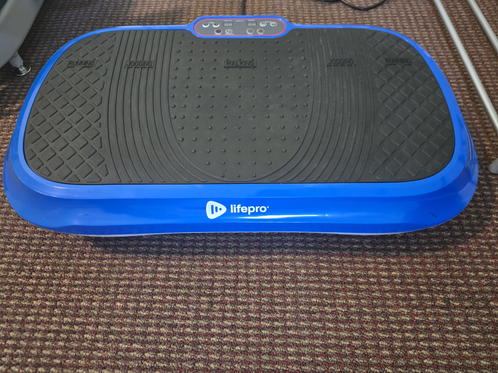 Lifepro Vibration Plate Exercise Machine - photo 2