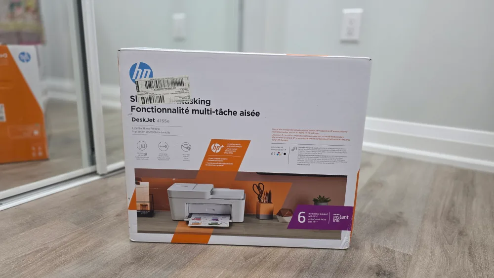 New HP DeskJet 4155e All-in-One Printer image indicator(2)