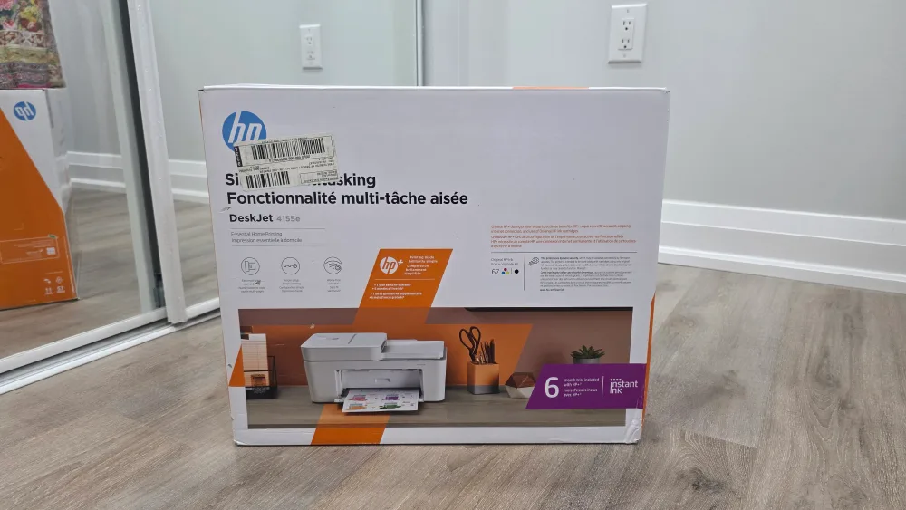 New HP DeskJet 4155e All-in-One Printer image indicator(3)