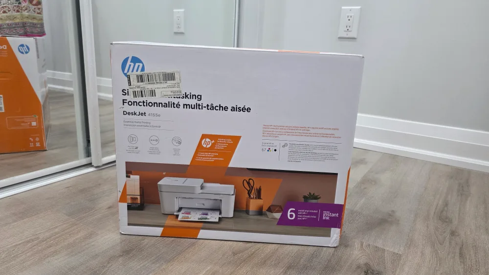 New HP DeskJet 4155e All-in-One Printer image indicator(4)