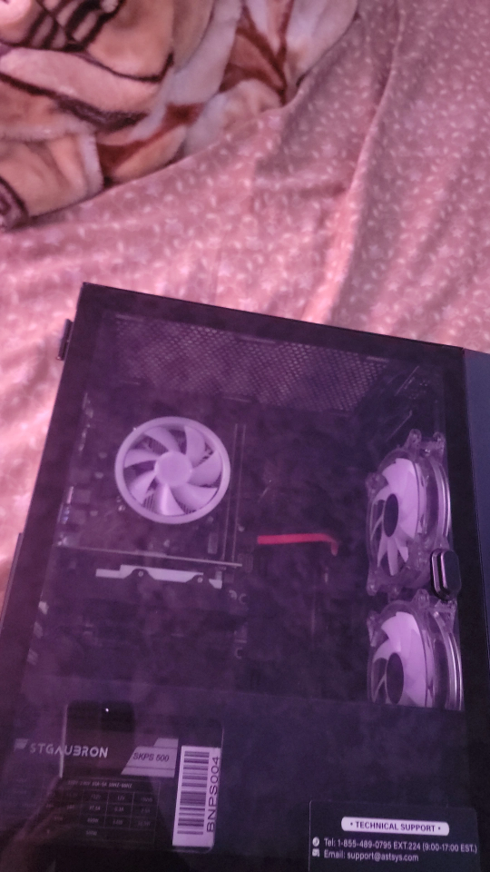 STGAUBRON GAMING PC RX550