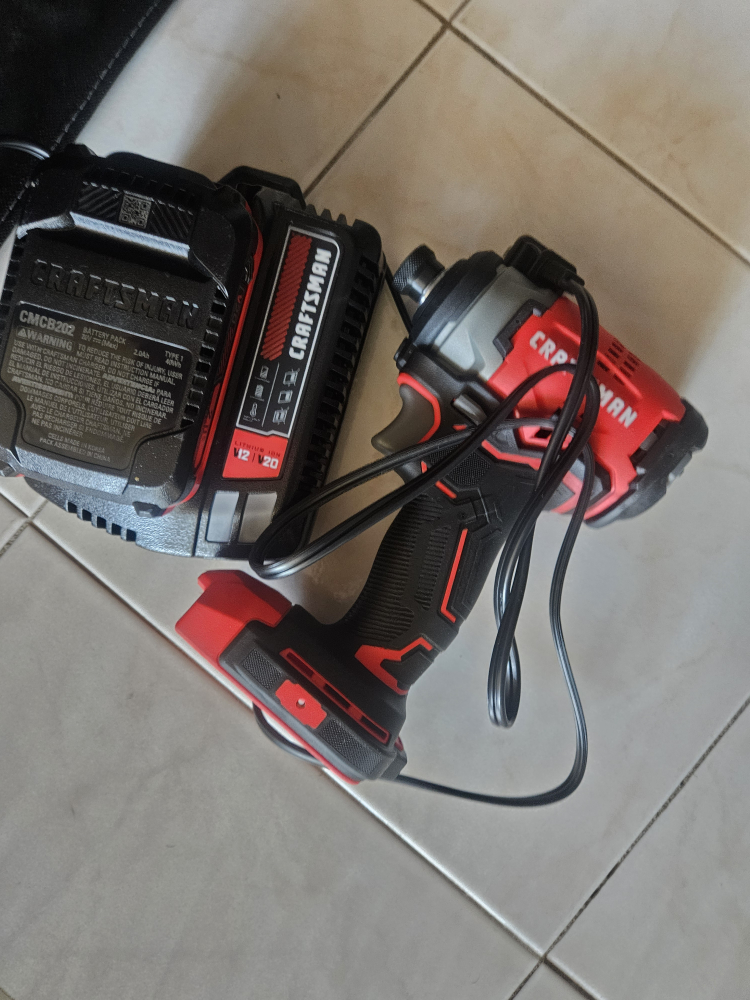 Craftsman V20 Brushless Impact Driver Kit - photo 2