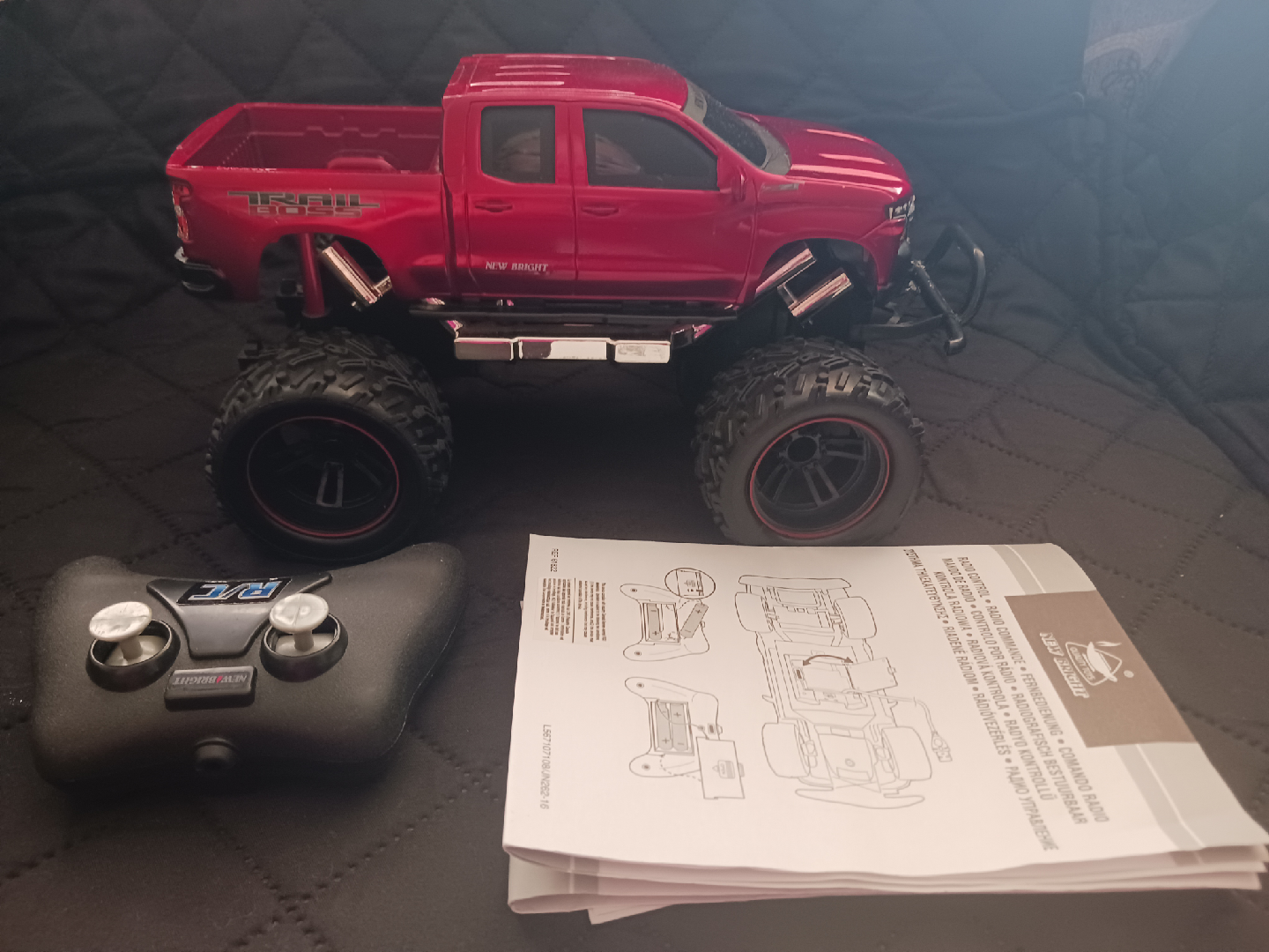 New Bright Chevrolet Silverado Trail Boss R/C Truck