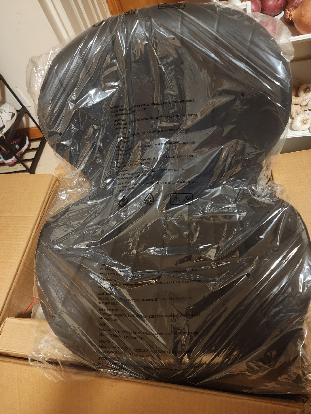 New Black Bar Stools set of 2 ($45)each - photo 2