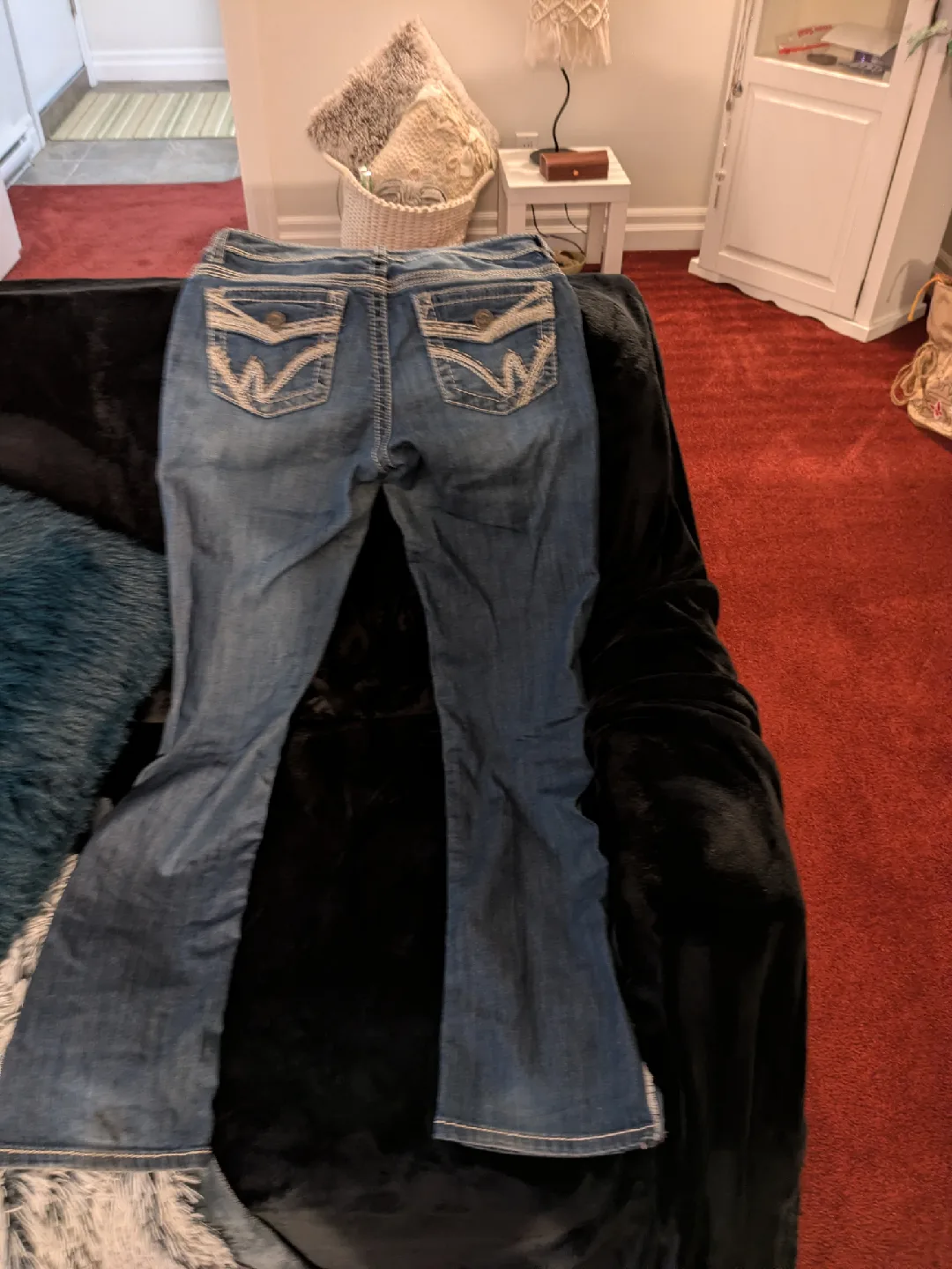 Wrangler Jeans, Size 11/12 image indicator(2)