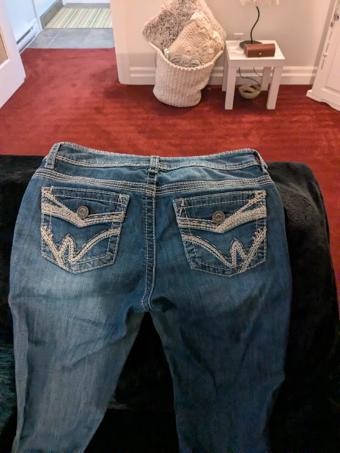 Wrangler Jeans, Size 11/12 image indicator(3)