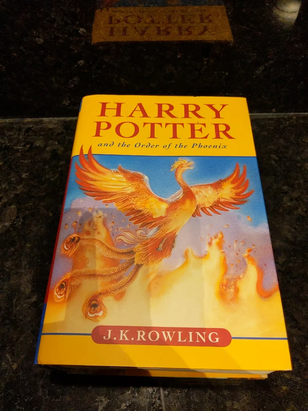 Harry Potter and the Order of the Phoenix 1st Edition 1st Print thumbnail