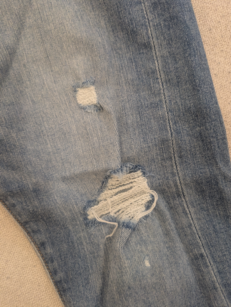 Levi's Women's ripped skinny jeans, Size 30 - photo 3