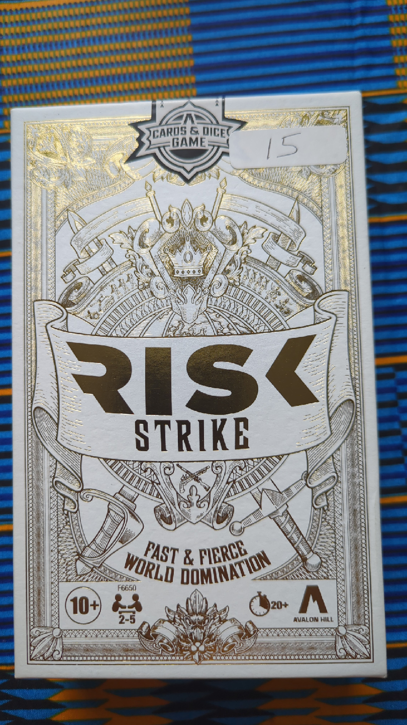 Risk Strike Board Game - Avalon Hill