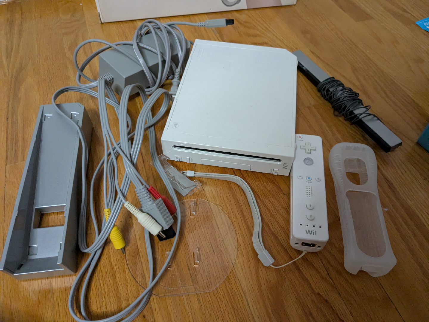 Nintendo Wii with My Pokemon Ranch