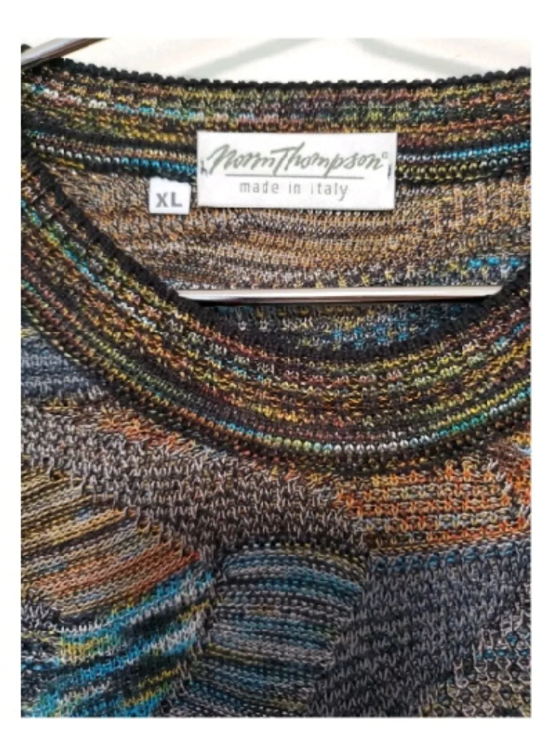 Norm Thompson XL Knit Sweater - Made in Italy image indicator(2)