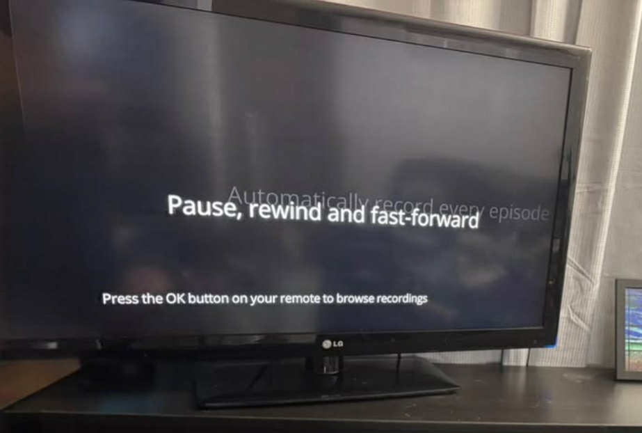 LG 40" LED TV