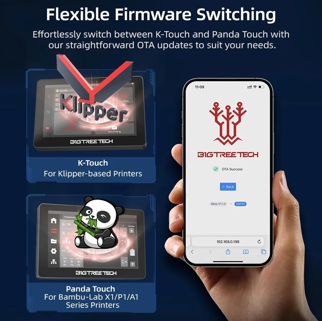 BIGTREETECH Panda Touch Screen for 3D Printers image indicator(3)