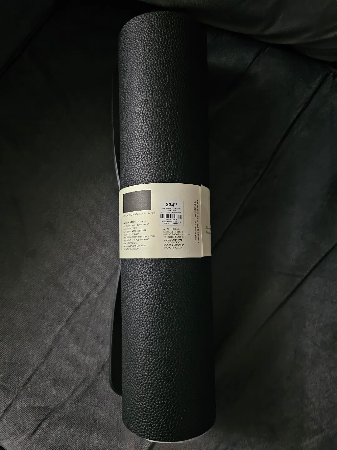 nóta Desk Pad, Black image indicator(4)