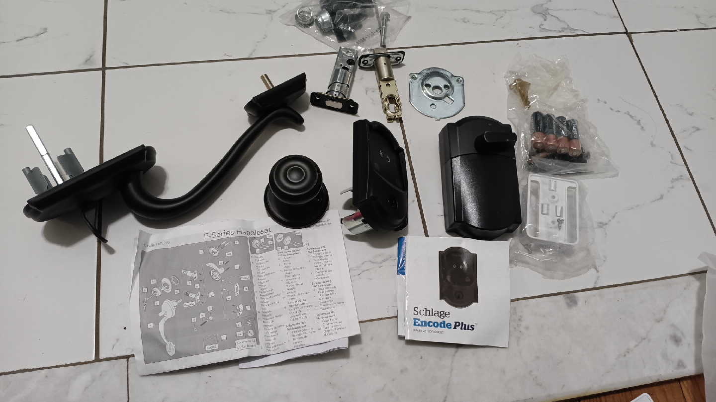 Schlage Encode Plus Smart WiFi Deadbolt - photo 2