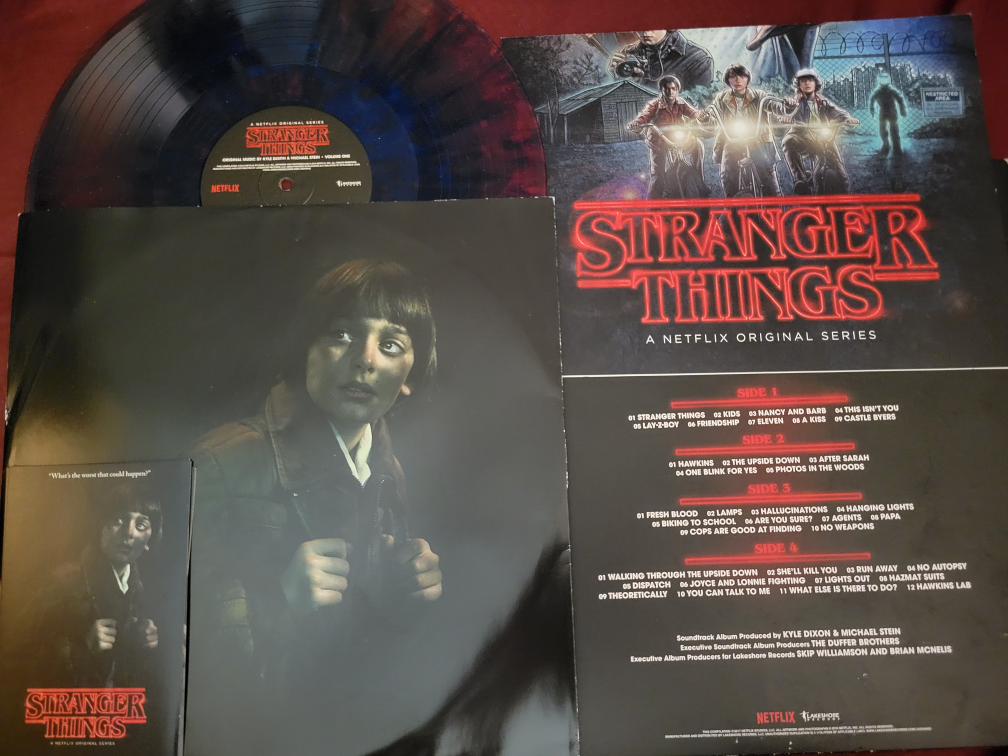 Stranger Things Vinyl Soundtrack Vol. 1 & 2