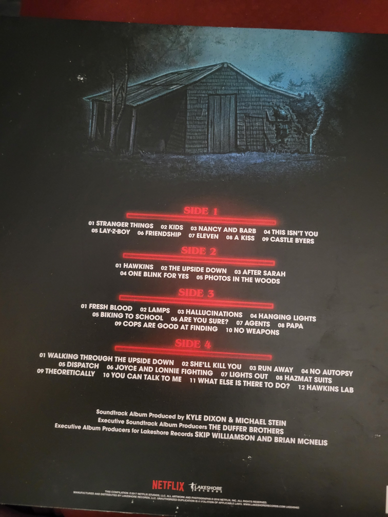Stranger Things Vinyl Soundtrack Vol. 1 & 2 - photo 3