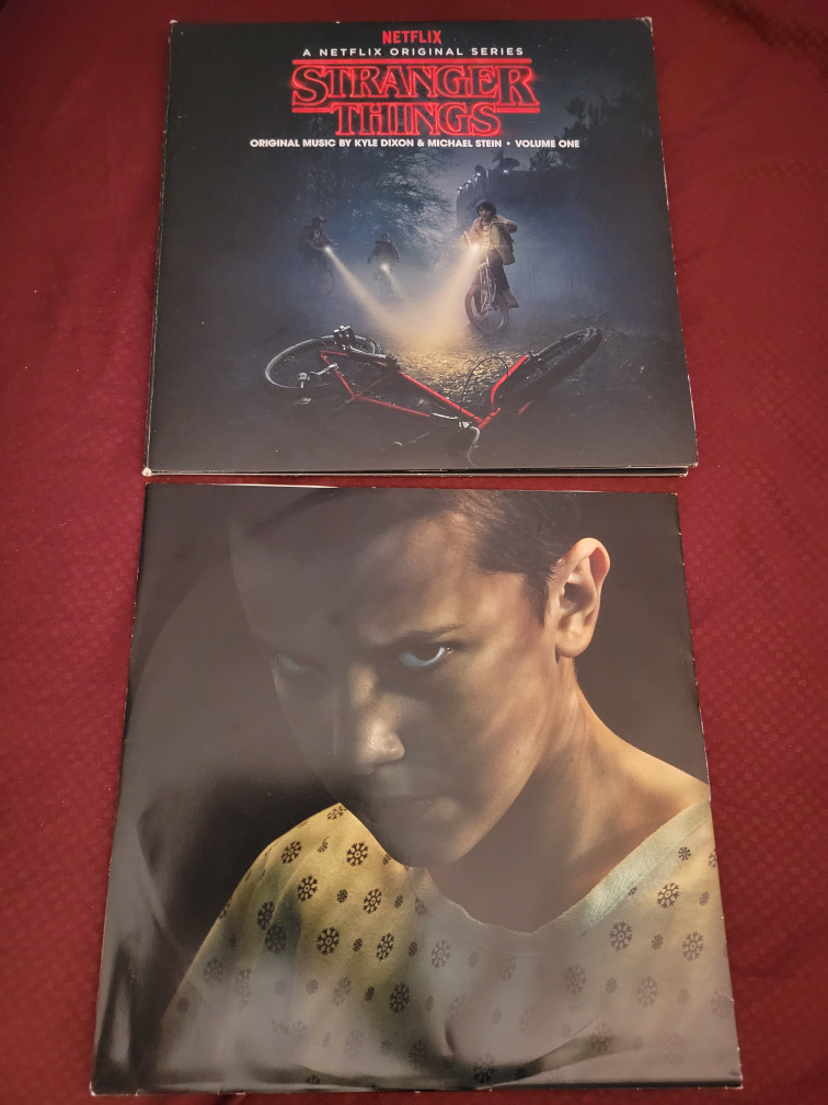 Stranger Things Vinyl Soundtrack Vol. 1 & 2 - photo 5