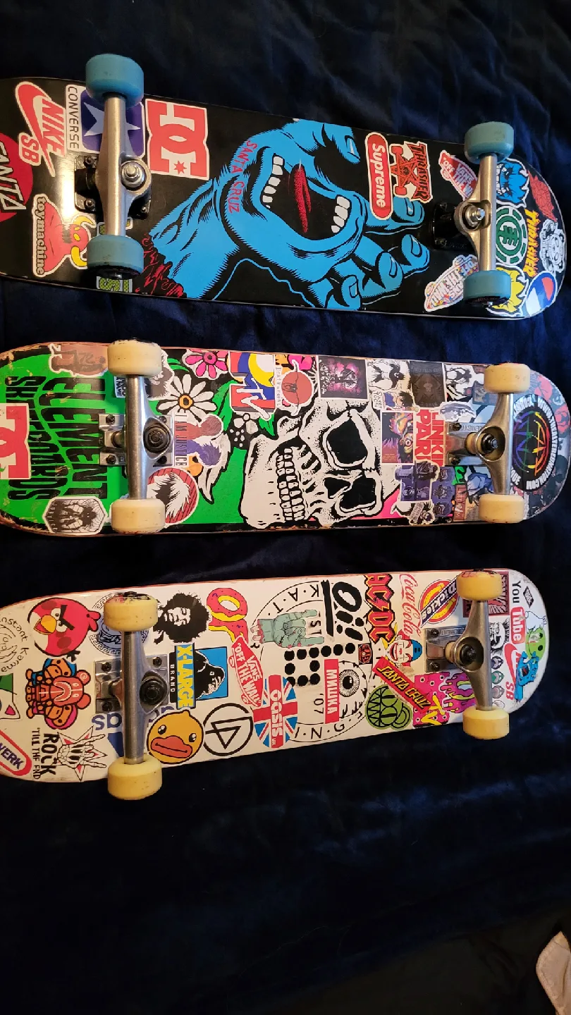 Complete Skateboards, Santa Cruz, Element image indicator(2)