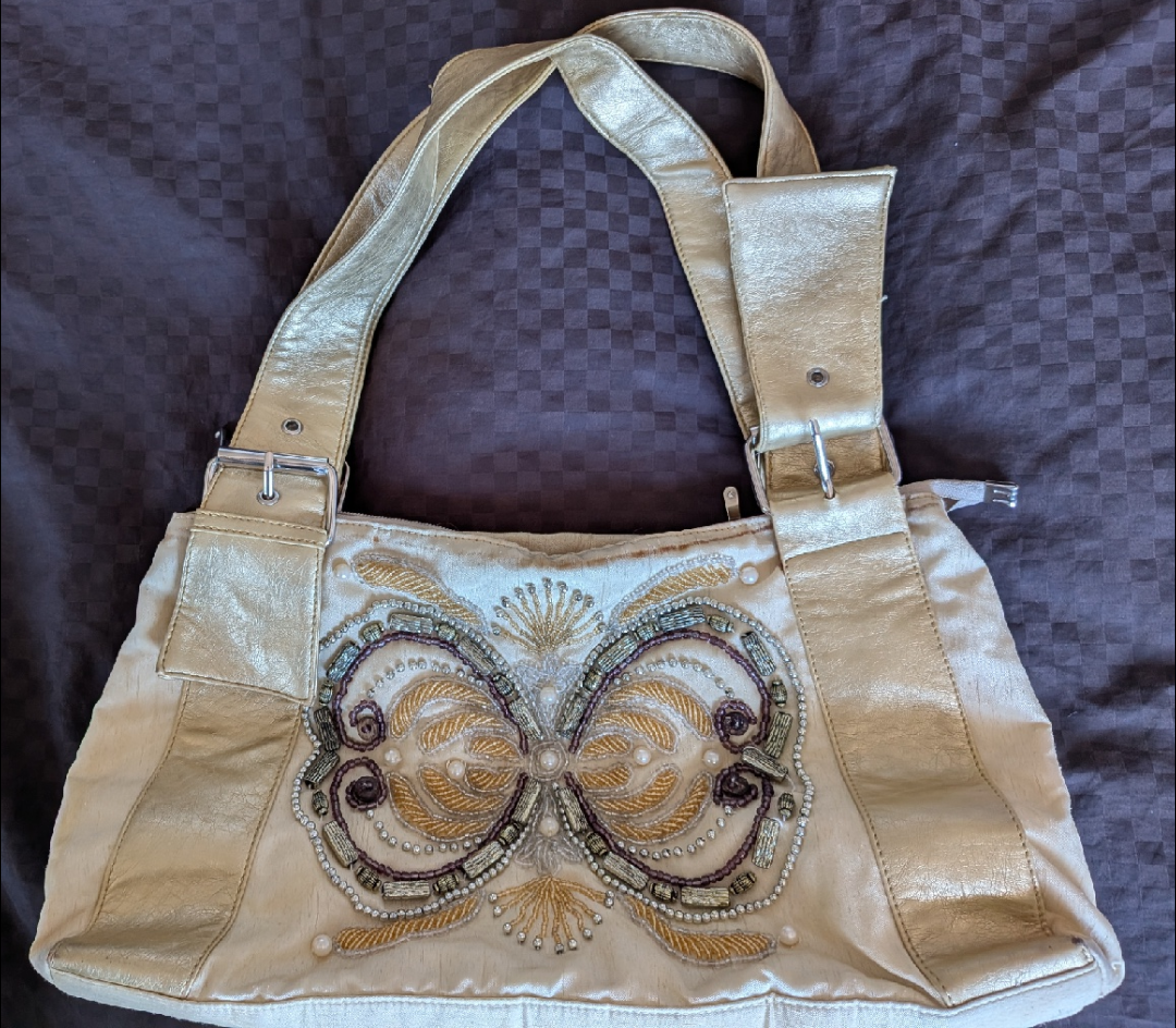 Beaded Shoulder Bag