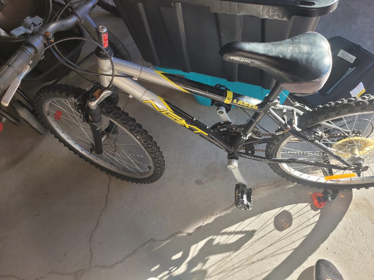 Next SF Laser Mountain Bike