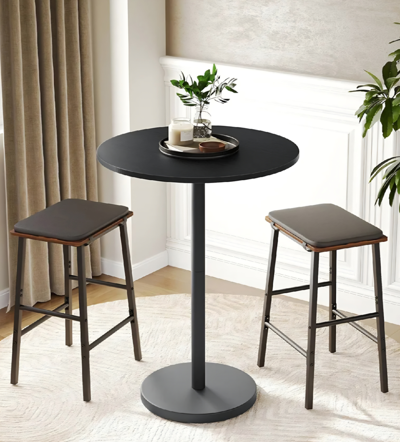 Round Bar Table