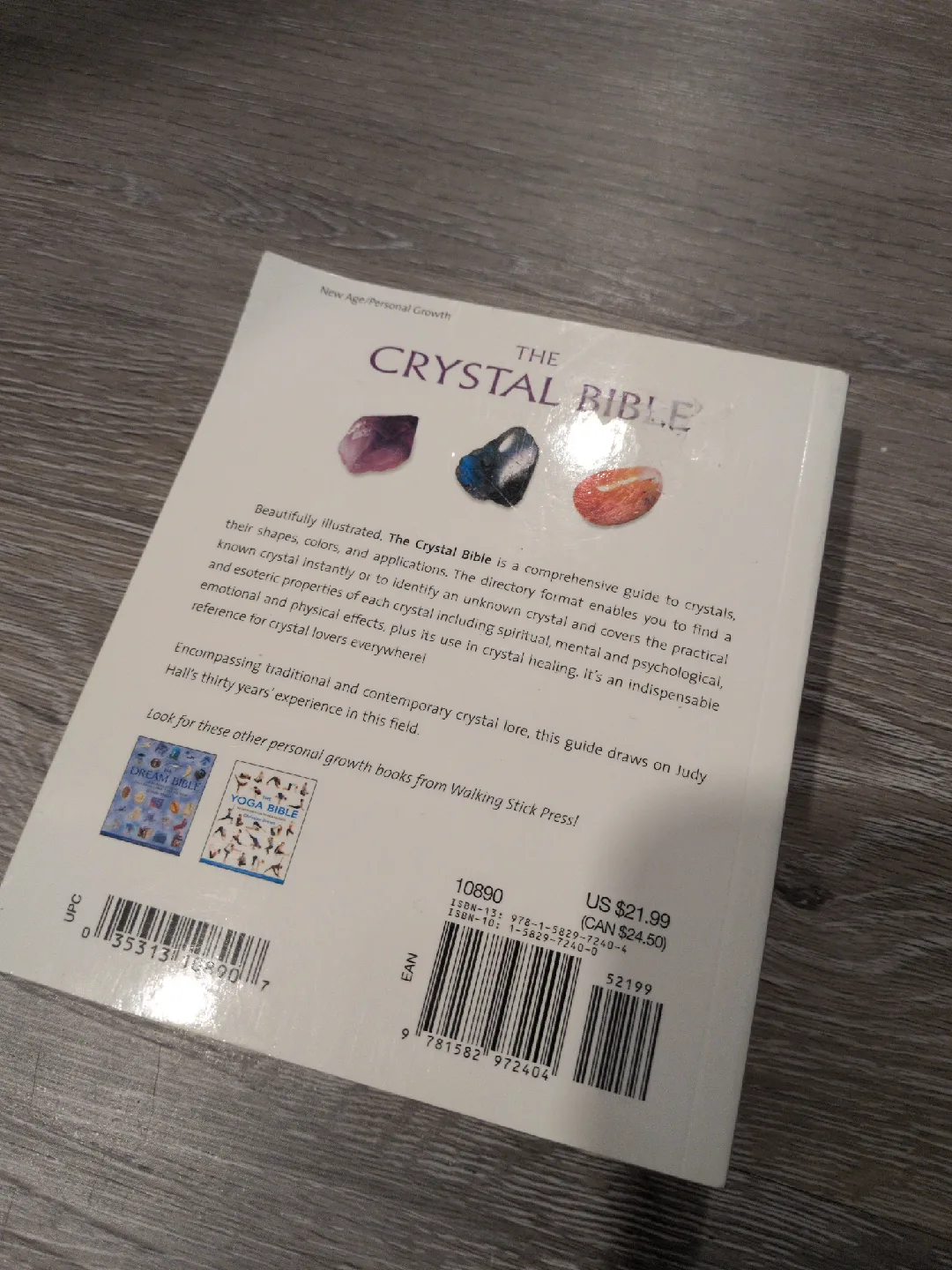 The Crystal Bible by Judy Hall image indicator(2)