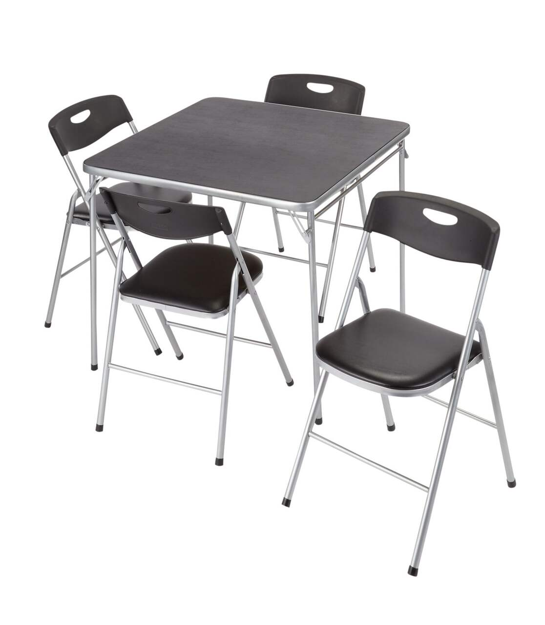 Folding Table and Chairs Set (5-Piece)