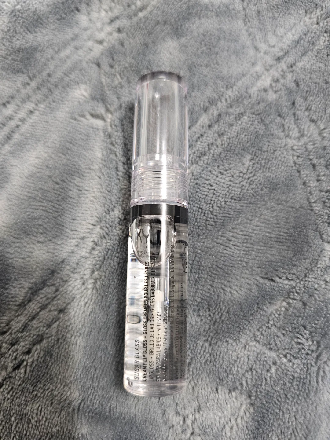 NYX Butter Gloss Lip Gloss (Sugar Glass) 🧡 image indicator(2)