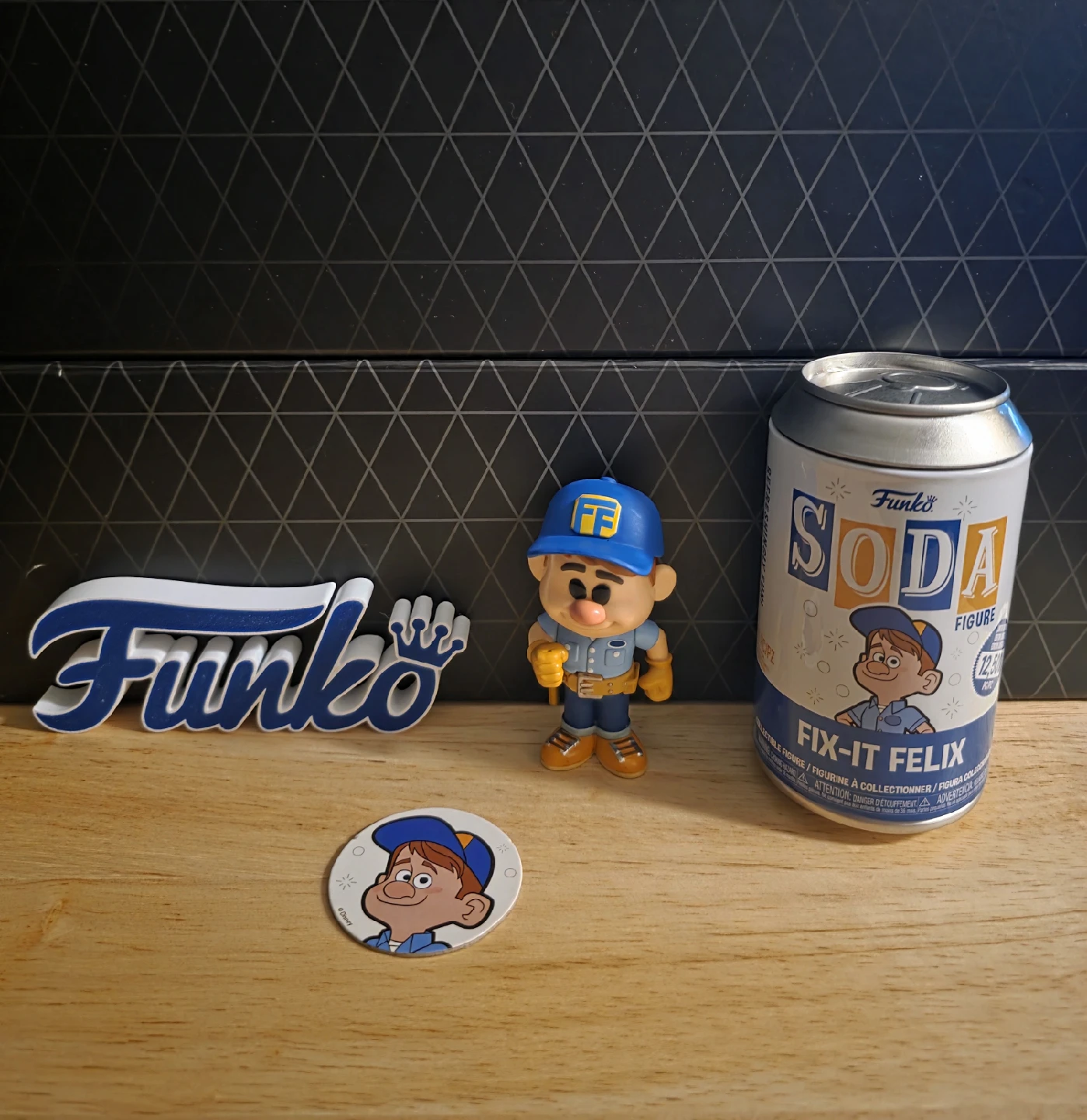 Funko Soda: Fix-It Felix Figure