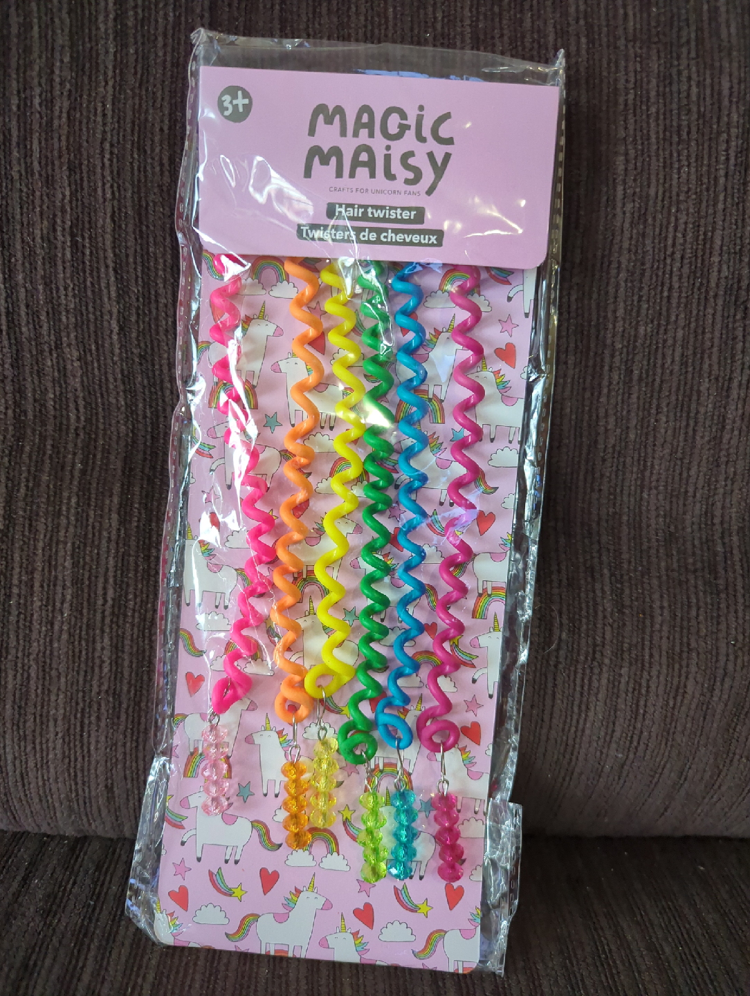 Magic Maisy Hair Twisters - New in Package!