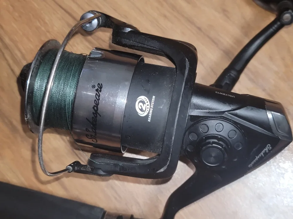Shakespeare Fishing Rod and Reel Combo image indicator(3)