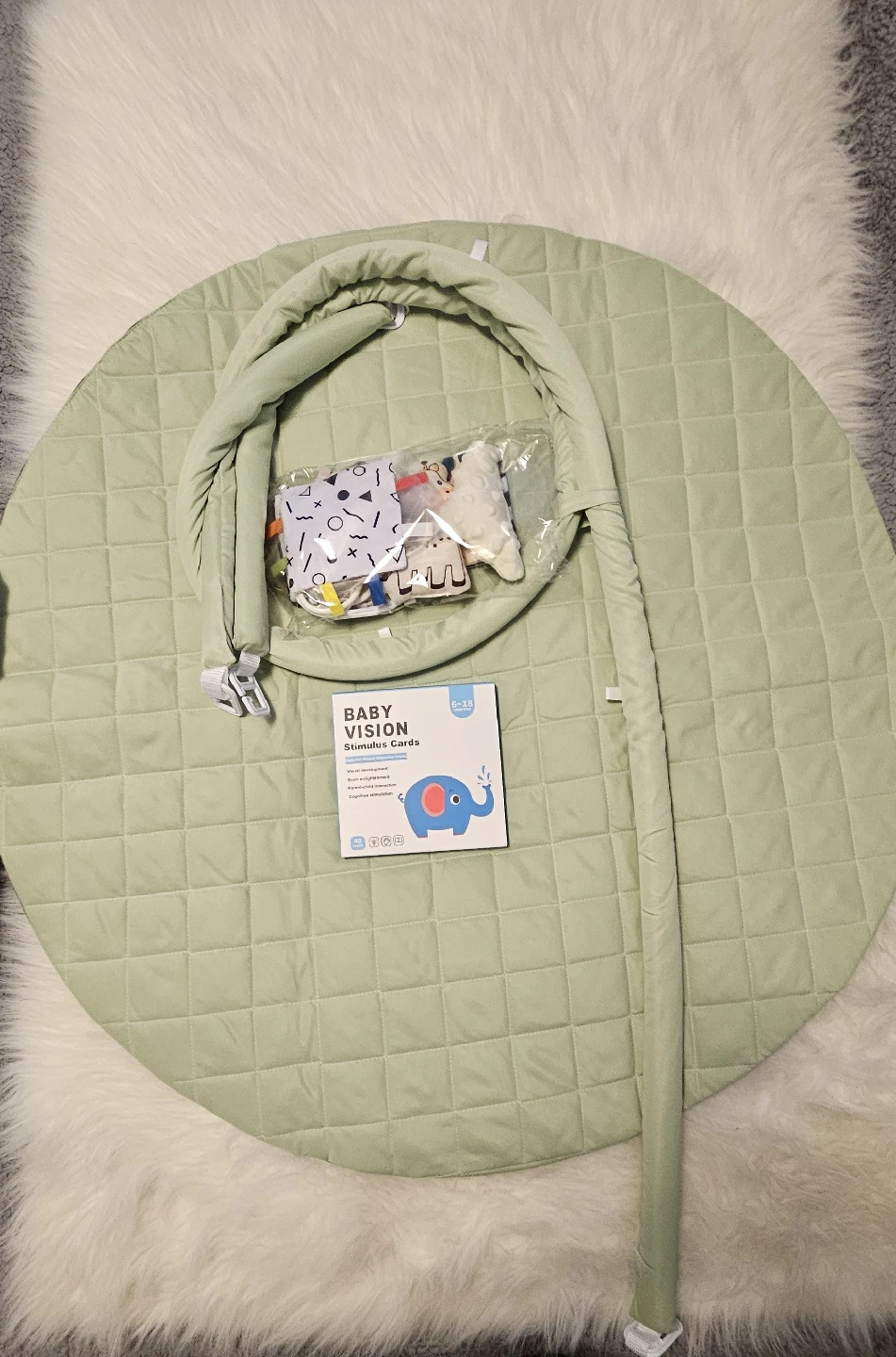 Tiny Paws Baby Play Gym - New in Box! - photo 3