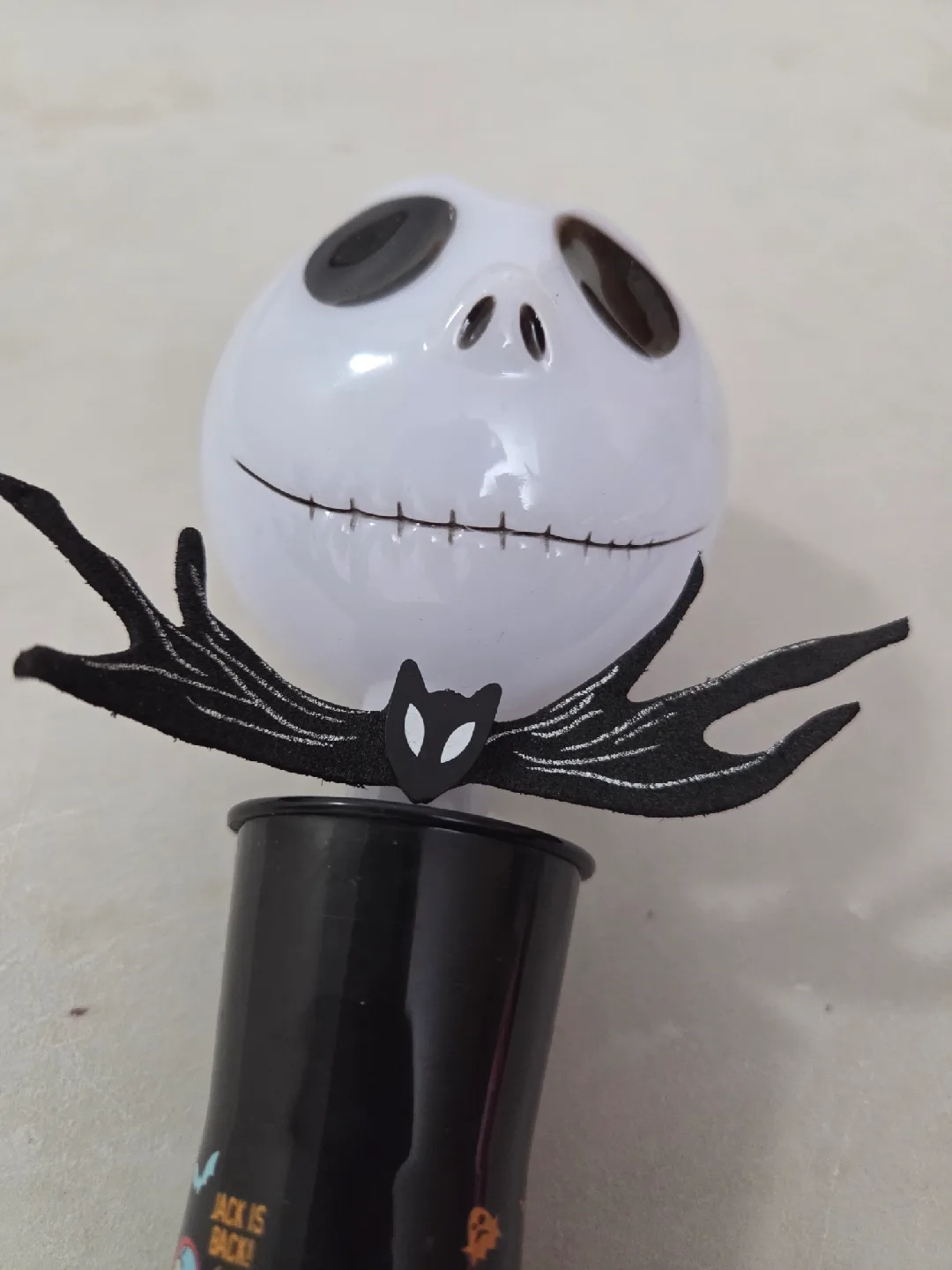 Nightmare Before Christmas Jack Skellington Light-Up Wand image indicator(5)