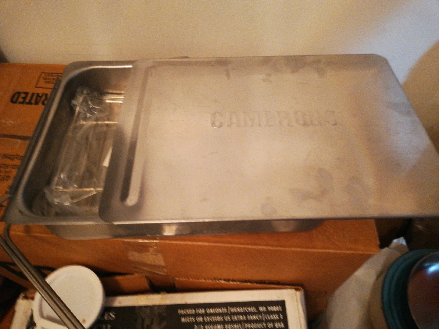 Cameron's Smoker Top Stainless Steel