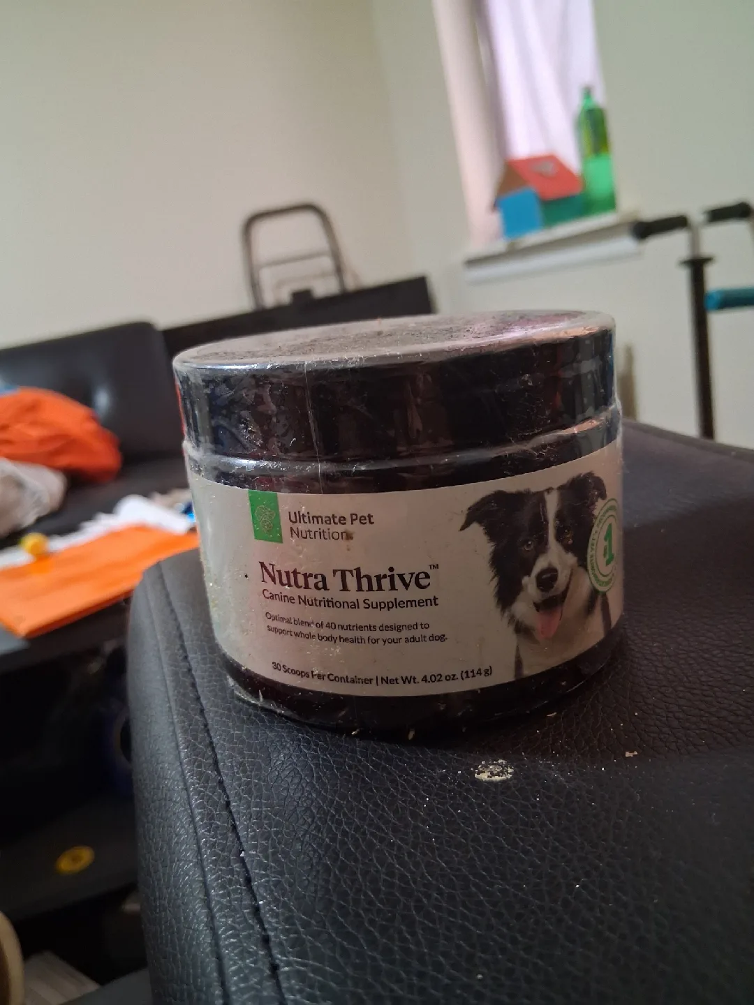 Nutra Thrive Canine Nutritional Supplement thumbnail