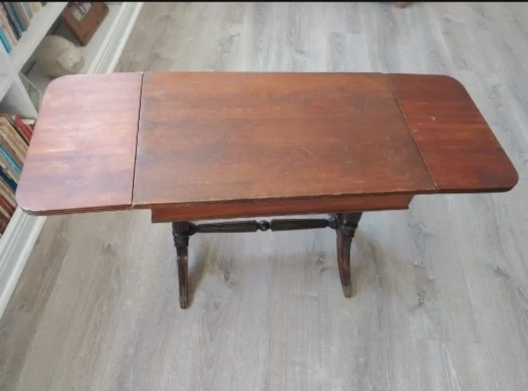 Antique Drop Leaf Table image indicator(7)