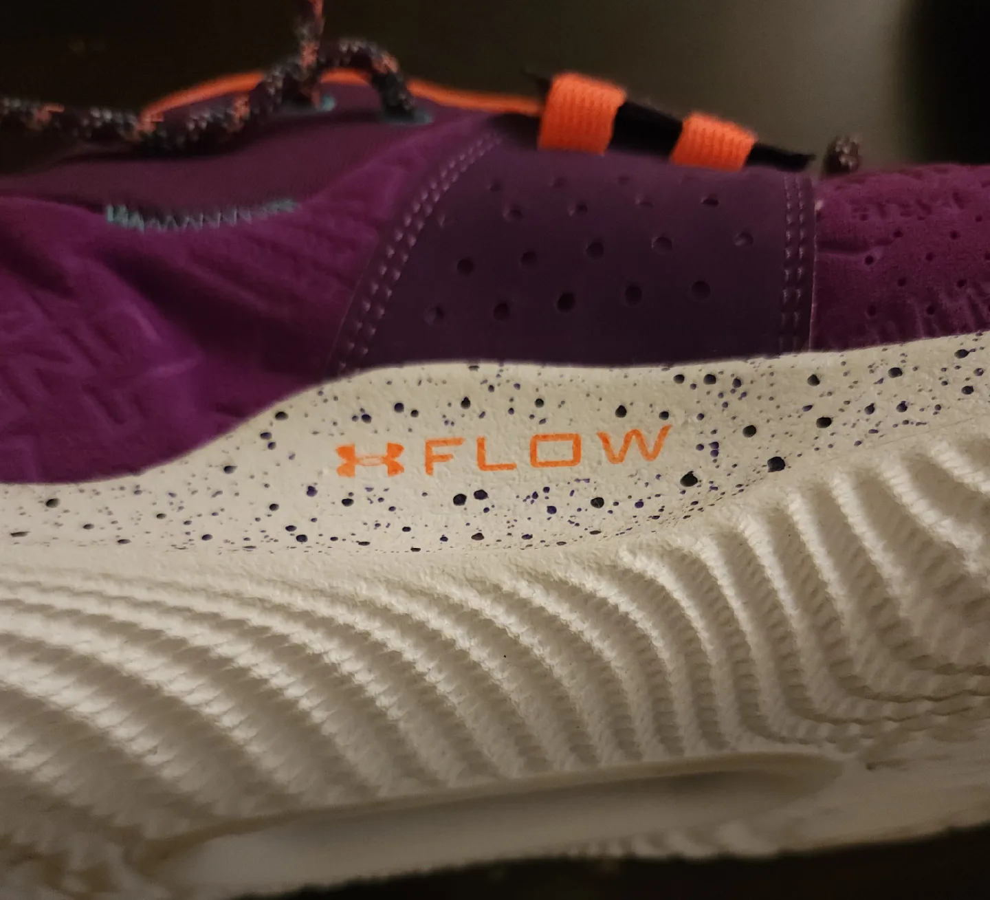 Under Armour Flow Basketball Shoes Size 14 image indicator(3)