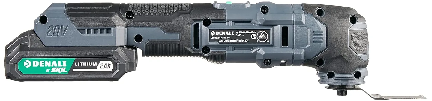 Denali 20V Oscillating Multi-Tool Kit image indicator(3)