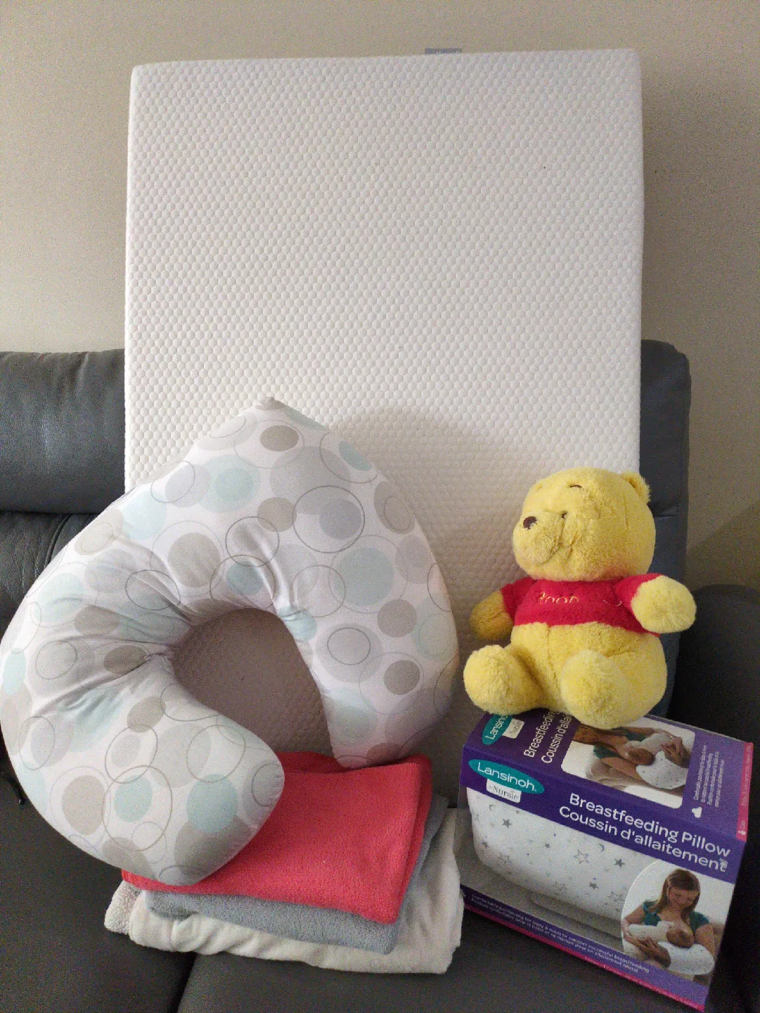 baby bundle: breastfeeding pillows, playpen mattress image indicator(2)