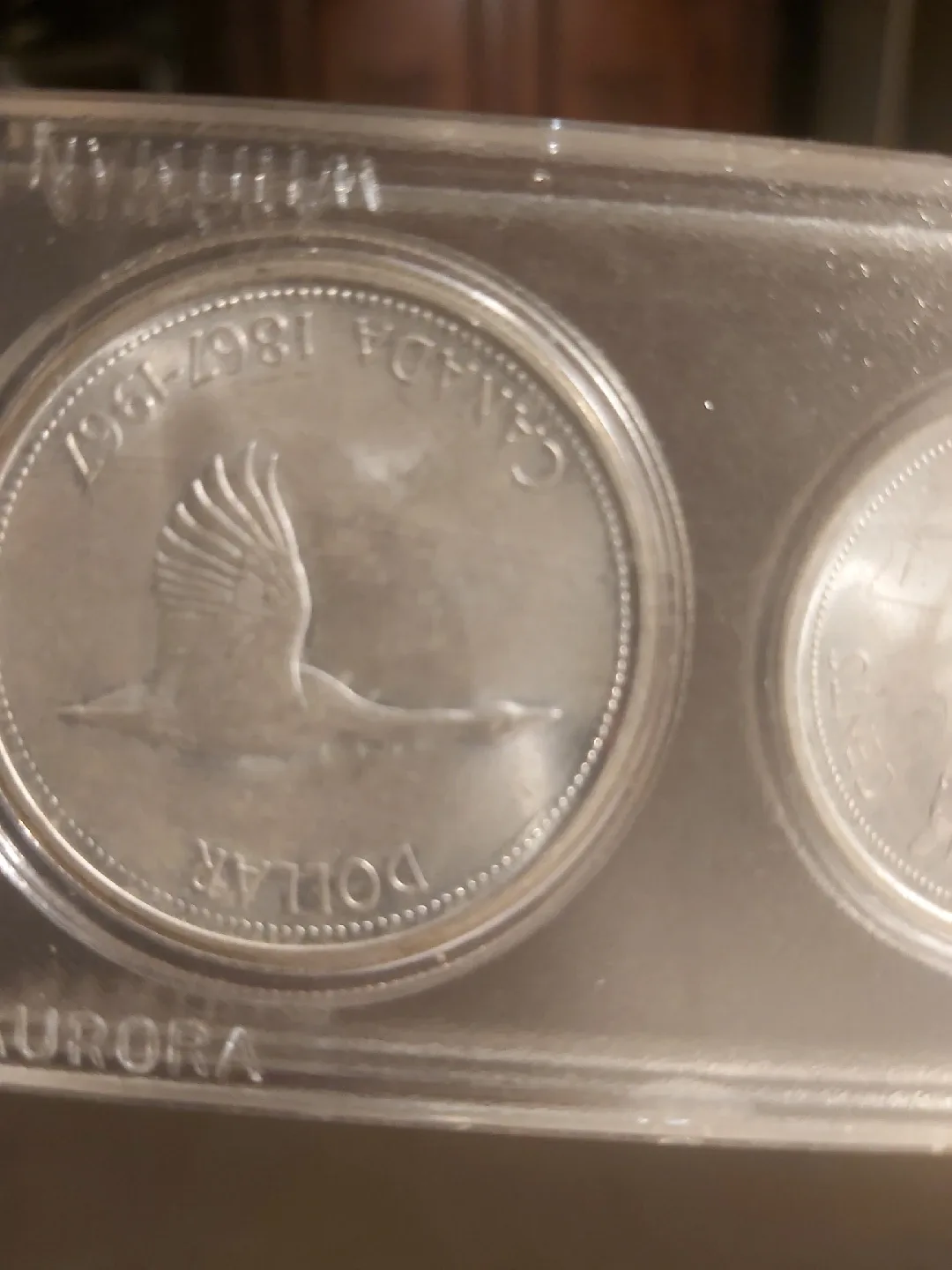 Canadian Coin Silver Collection - 1867-1967 image indicator(4)