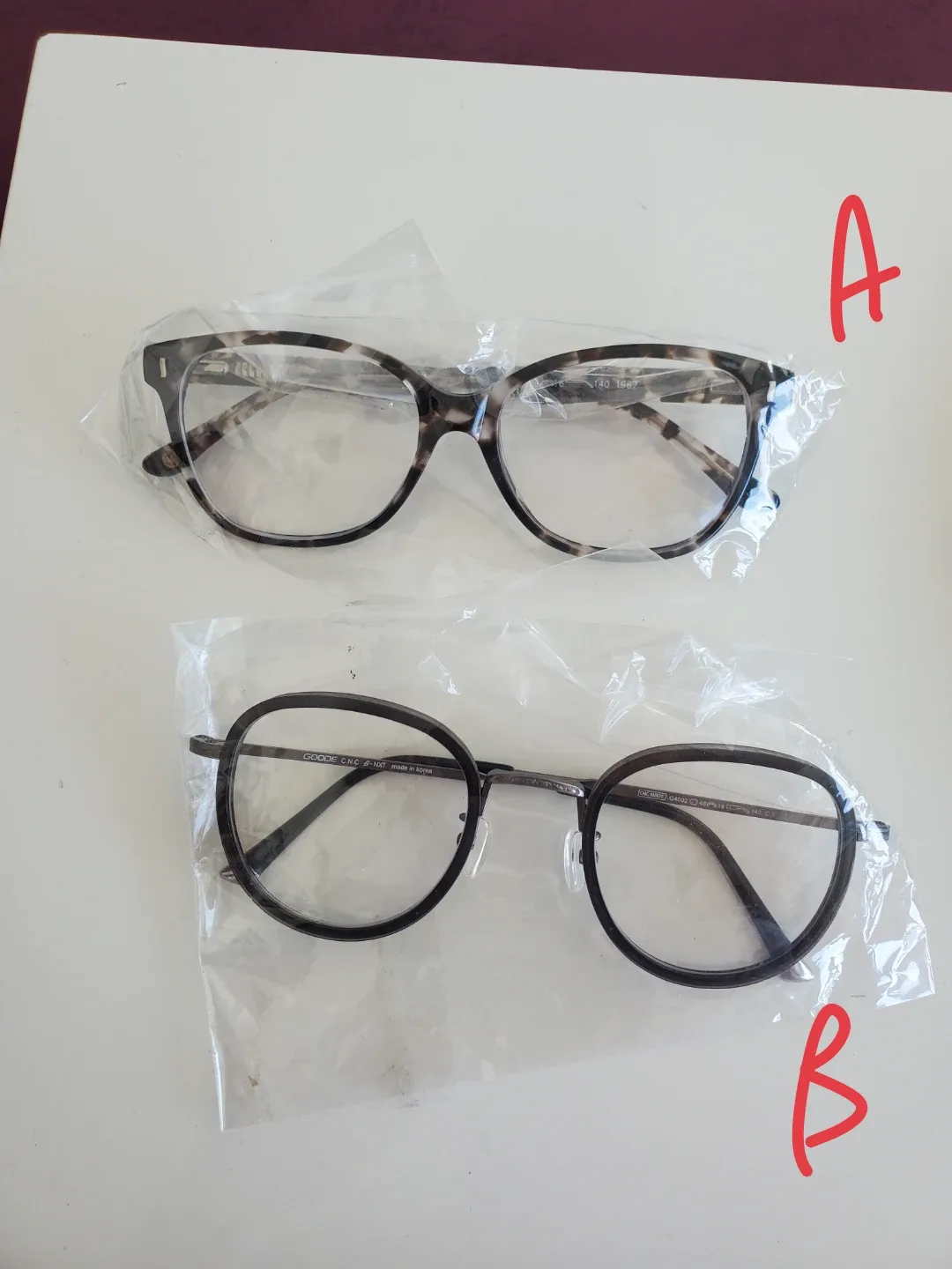 Two pairs of glasses thumbnail