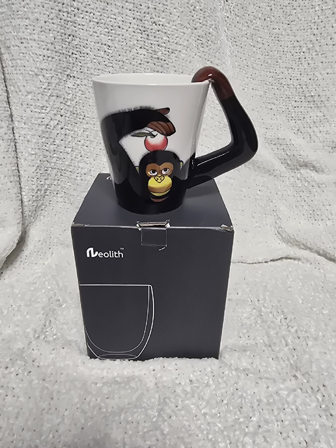 Neolith Monkey Mug with Box