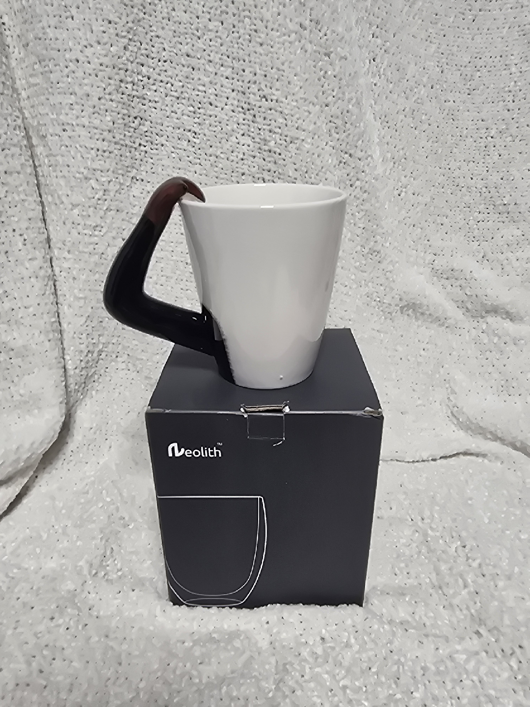 Neolith Monkey Mug with Box - photo 2