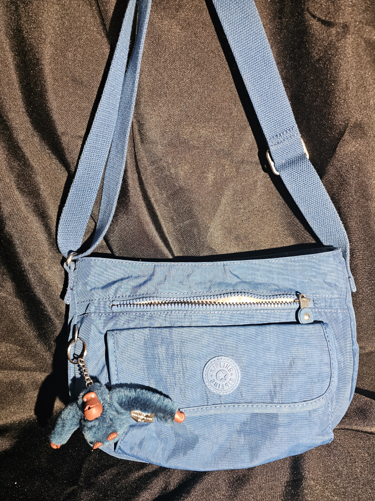 Kipling Crossbody Bag - Rebel Navy