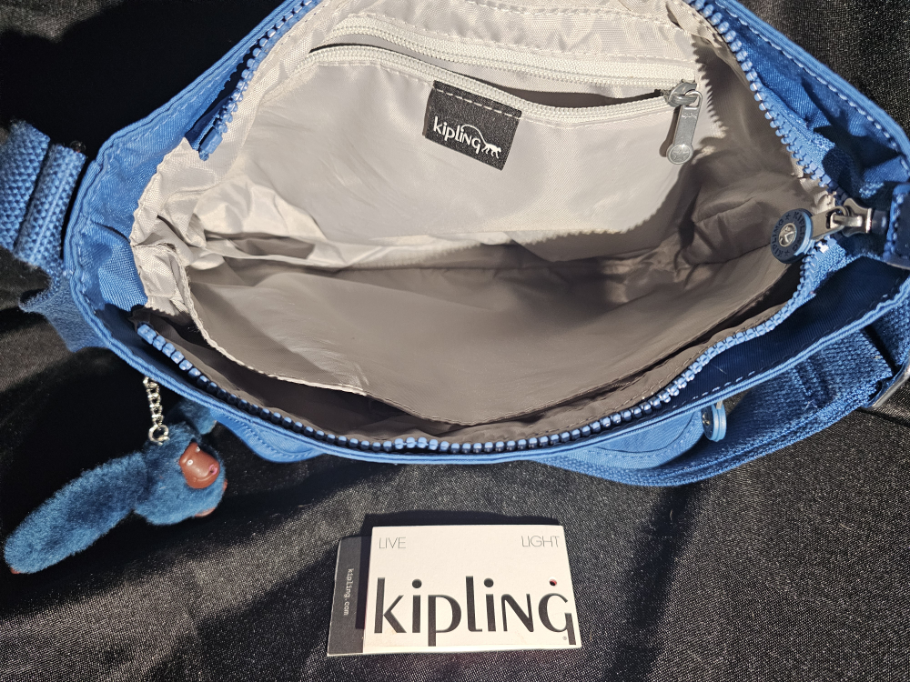 Kipling Crossbody Bag - Rebel Navy - photo 3