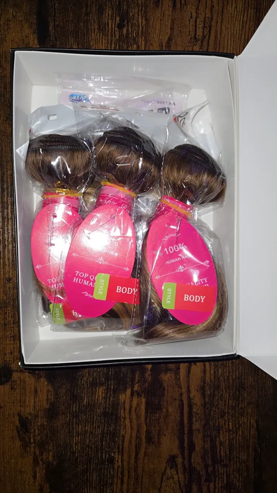 100% Human Hair Bundles - Body Wave - New image indicator(3)