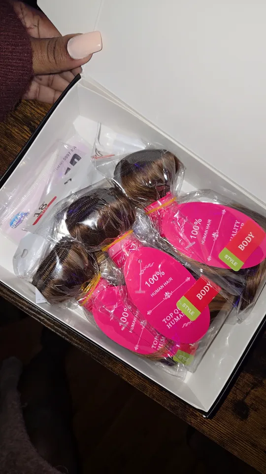 100% Human Hair Bundles - Body Wave - New image indicator(4)