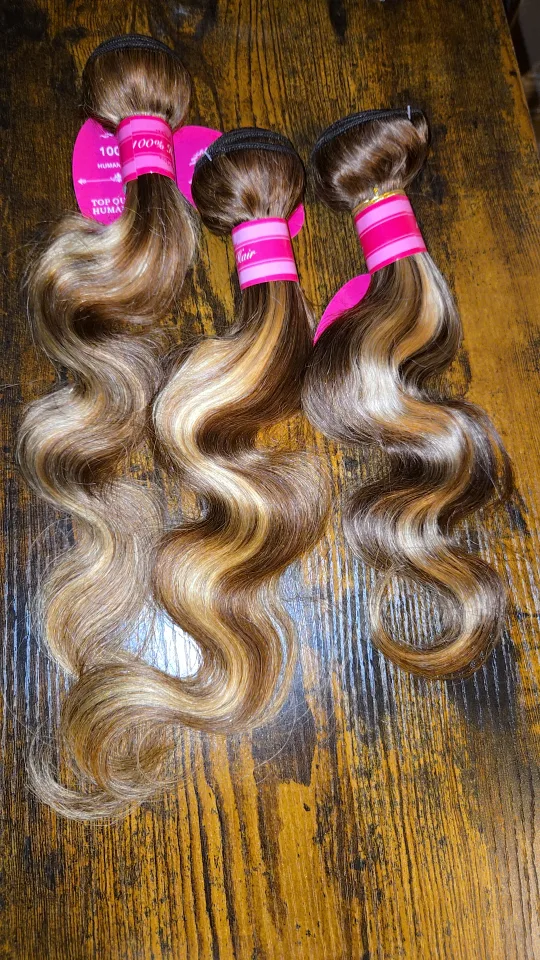 100% Human Hair Bundles - Body Wave - New image indicator(5)