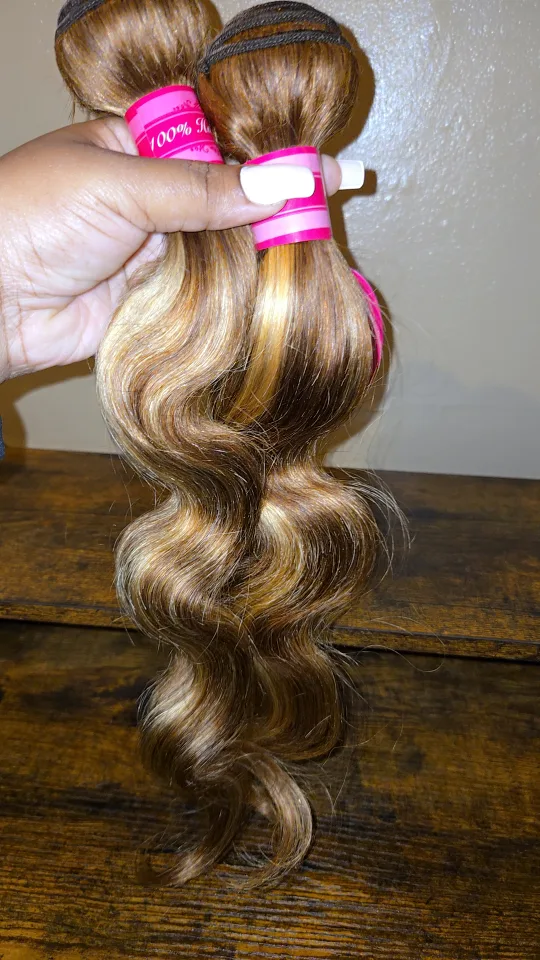 100% Human Hair Bundles - Body Wave - New image indicator(6)